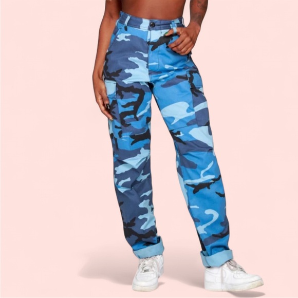 ROTHCO Blue Army Pants - Picture 3 of 6